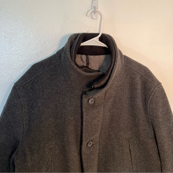 Covington Wool Peacoat Dark Gray - Picture 3 of 15